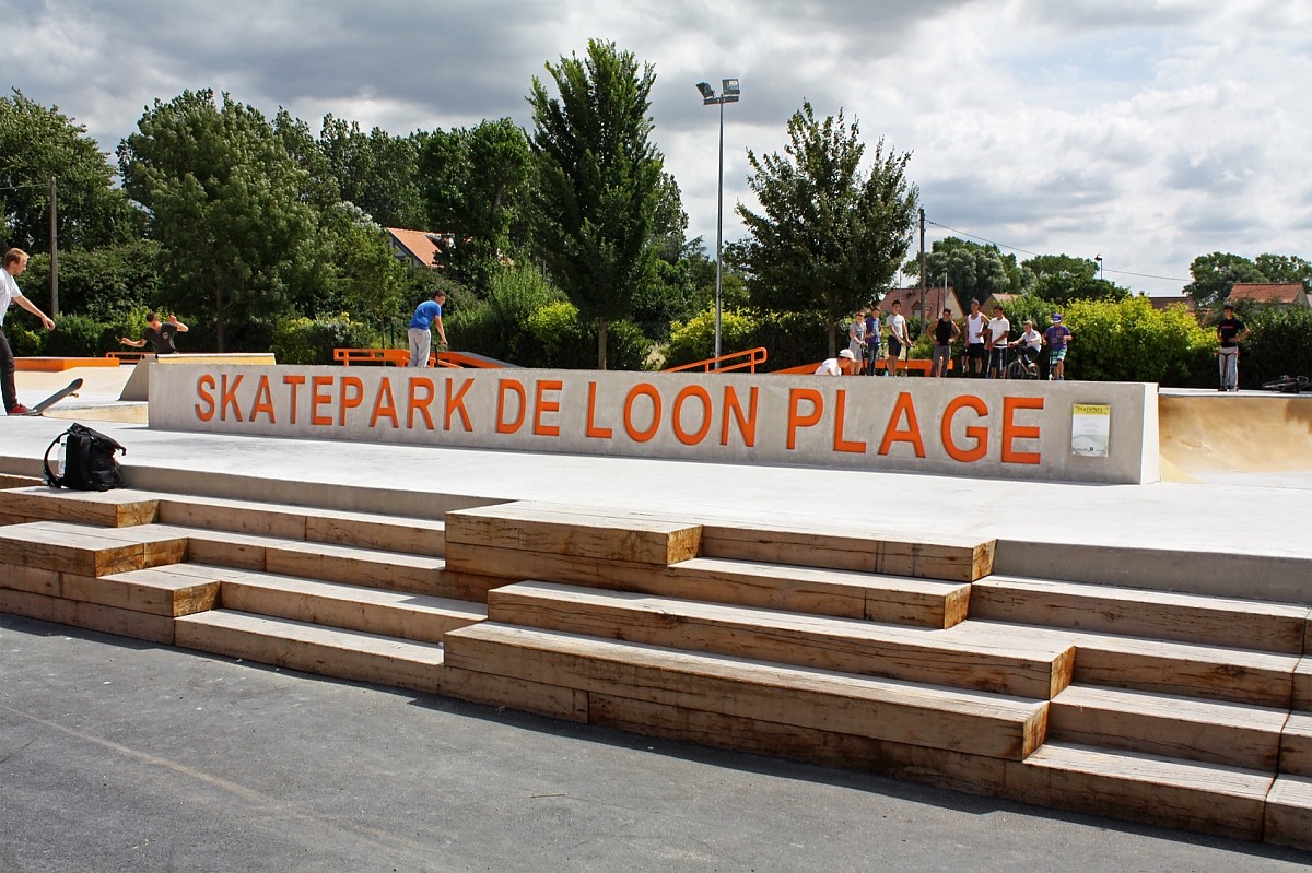 Loon-Plage skatepark